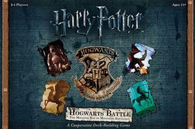 Harry Potter: Hogwarts Battle  The Monster Box of Monsters Expansion