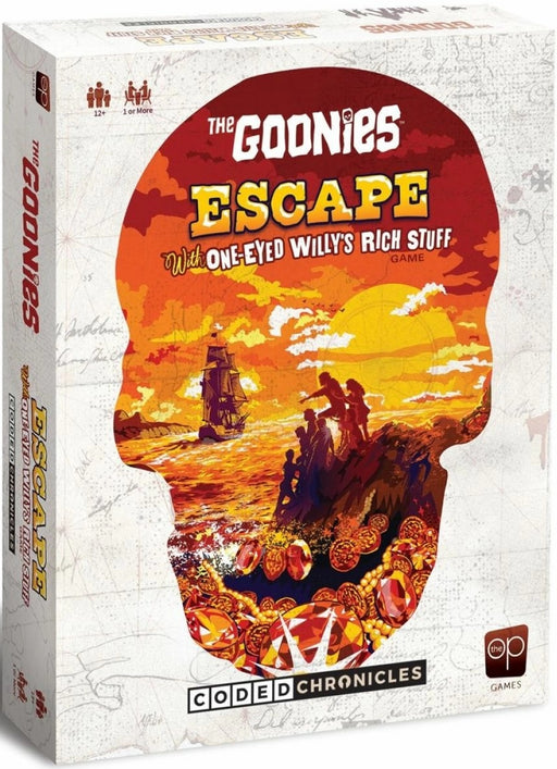 The Goonies Escape with One-Eyed Willy’s Rich Stuff A Coded Chronicles Game