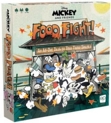 Disney Mickey And Friends Food Fight