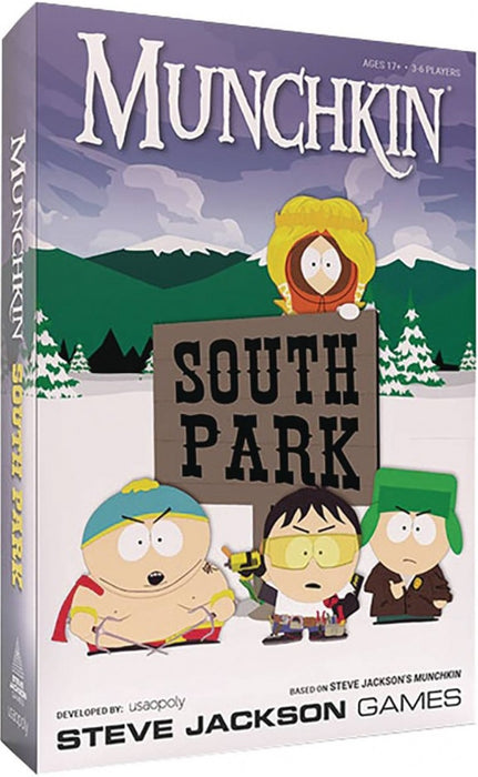  USAOPOLY Munchkin South Park