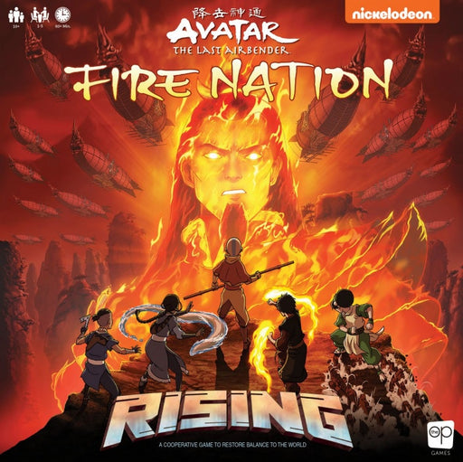 Avatar The Last Airbender Fire Nation Rising