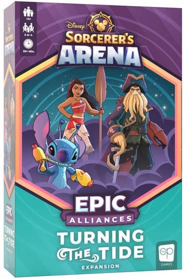 Disney Sorcerers Arena Epic Alliances Turning the Tide Expansion