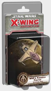 Star Wars X-Wing: M12-L Kimogila Fighter