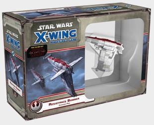 Star Wars: X-Wing: Resistance Bomber