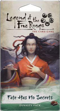 Legend of the Five Rings LCG Fate Has No Secrets
