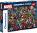 Clementoni Puzzle Marvel Impossible Puzzle 1000 pieces  Jigsaw Puzzl