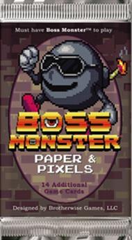 Boss Monster Paper and Pixels Pack