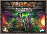 Clank! Legacy Acquisitions Incorporated (small corner dent)