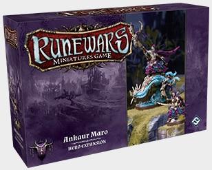 Runewars Miniatures Game: Ankaur Maro Hero Expansion
