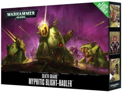 Warhammer 40K Chaos Marines: Easy To Build Myphitic Blight-Hauler 43-56