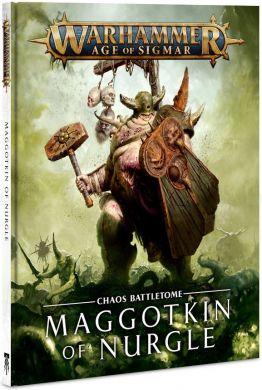 Warhammer: Battletome: Maggotkin of Nurgle ON SALE