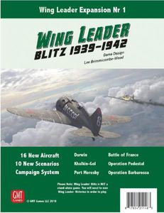 Wing Leader Blitz 1939-1942