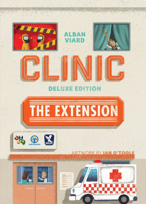 Clinic Deluxe Edition The Extension