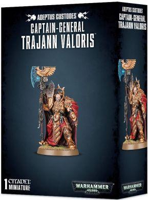 Warhammer 40K: Captain-General Trajann Valoris 01-10