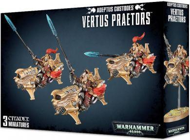 Warhammer 40K: Vertus Praetors 01-12