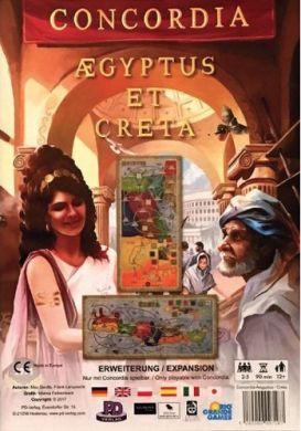 Concordia: Aegyptus / Creta