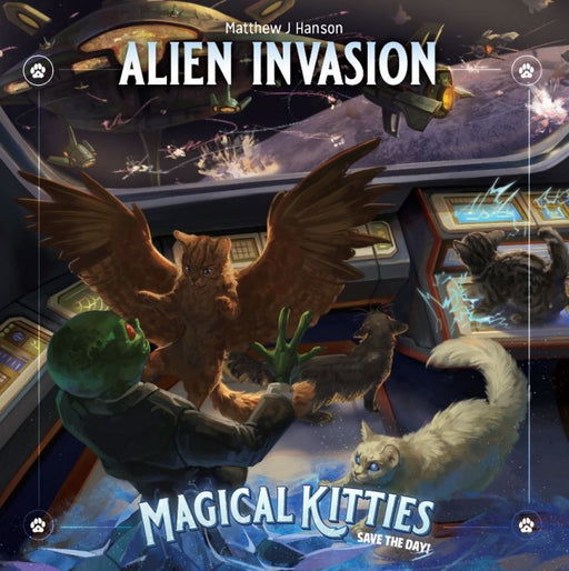 Magical Kitties Alien Invasion Adventure Book