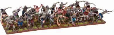 Kings of War - Undead Zombie Horde (40 Figures)