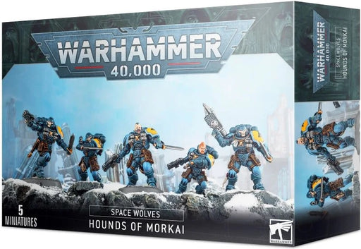 Warhammer 40,000 Space Wolves Hounds of Morkai