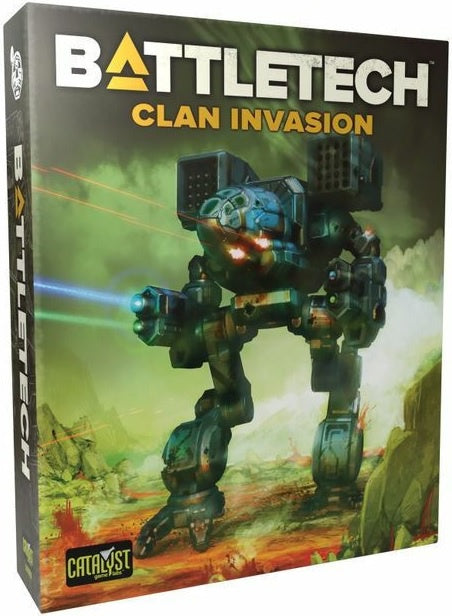 BattleTech Clan Invasion Expansion Set