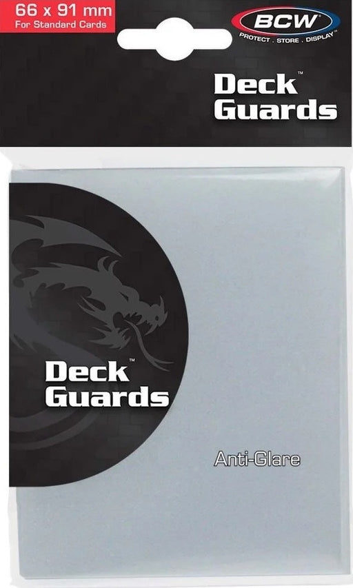 BCW Deck Protectors Standard Matte Clear (66mm x 91mm) (50 Sleeves Per Pack)