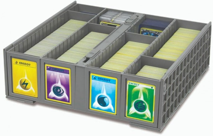 BCW Collectible Card Bin - Gray