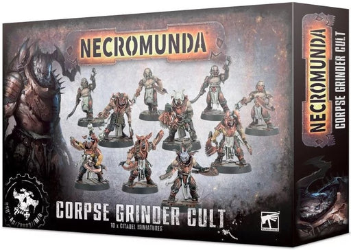 Necromunda Corpse Grinder Cult Gang 300-47