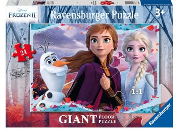 Frozen 2 Enchanting New World 24 piece Giant Floor Jigsaw Puzzle