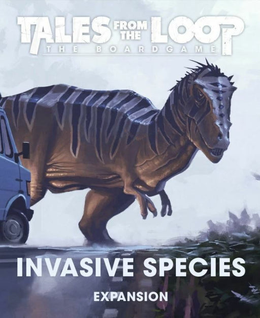 Tales from the Loop RPG Board Game - Invasive Species Scenario