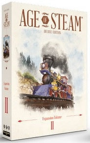 Age of Steam Deluxe Map Expansion Volume II