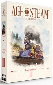 Age of Steam Deluxe Map Expansion Volume III