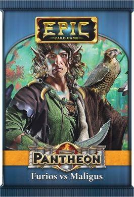 Epic Card Game: Pantheon - Furious vs Maligus