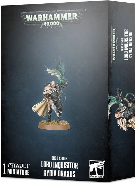 Warhammer 40K: Ordo Xenos Lord Inquisitor Kyria Draxus