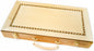 Wooden Folding Backgammon Case 45cm
