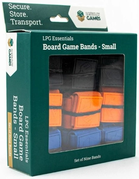 LPG Board Game Bands - Small