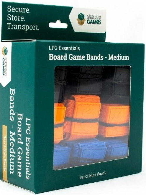 LPG Board Game Bands - Medium