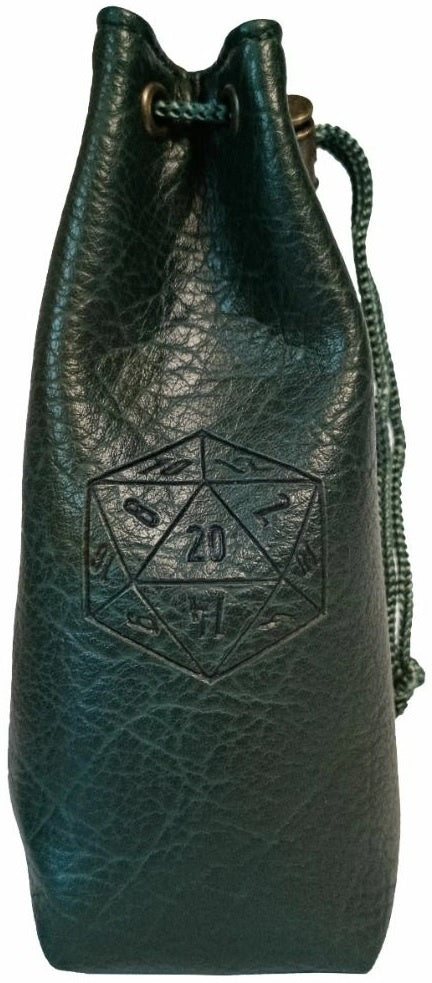 LPG Dice Bag - Small Green