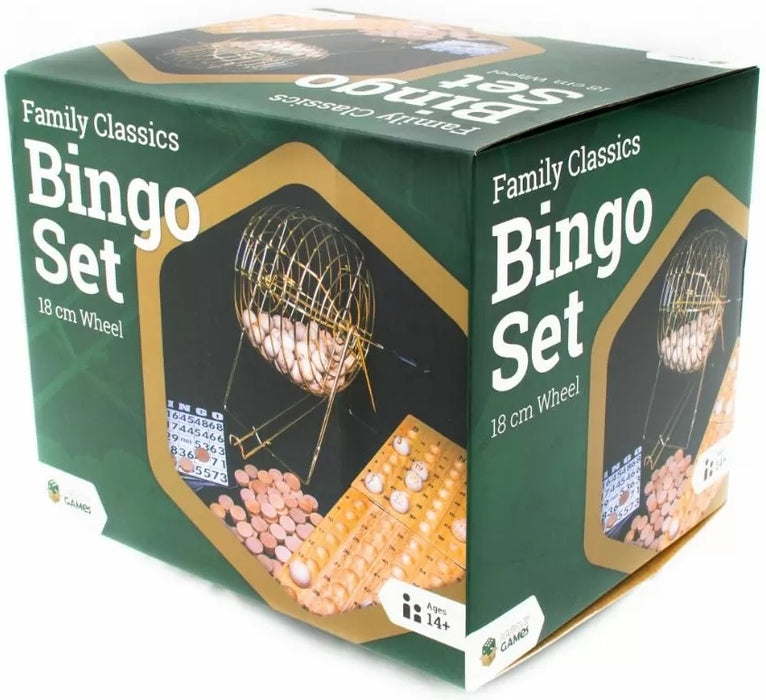 LPG Bingo Set - 18 cm Wheel