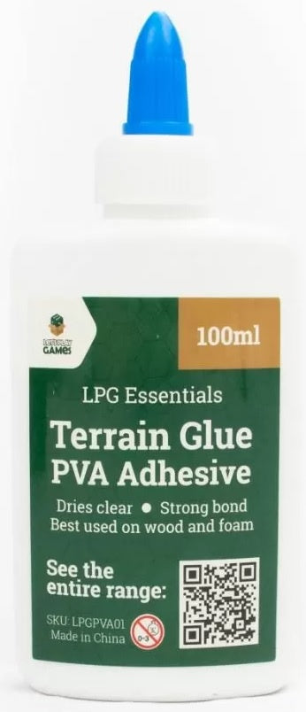 LPG Terrain Glue PVA Adhesive 100g