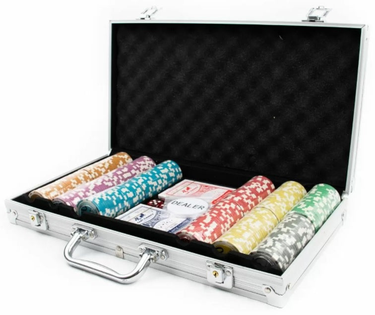 LPG Australiana Poker Set - 300 Chips