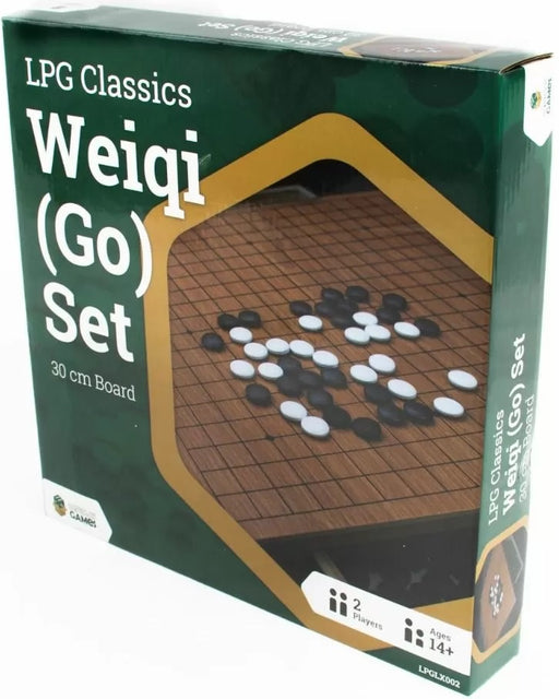 LPG Wooden Weiqi / Go Set - 30 cm Board with Drawers