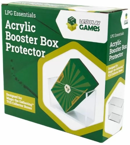 LPG Acrylic Booster Box Protector - MTG Collector Box Size LPG Acrylic Booster Box Protector - MTG Collector Box Size