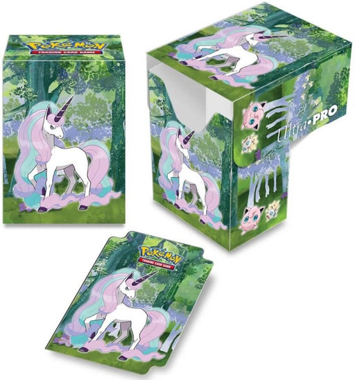 Ultra Pro Pokémon - Deck Box Sleeves- Gallery Series- Enchanted Glade