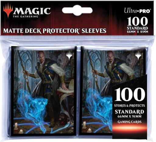 Ultra Pro Adventures in the Forgotten Realms 100ct Sleeves V2 featuring Mordenkainen for Magic The Gathering