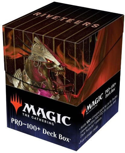 Ultra Pro Streets of New Capenna Ziatora and their Riveteers Crime Family 100+ Deck Box for Magic: The Gathering