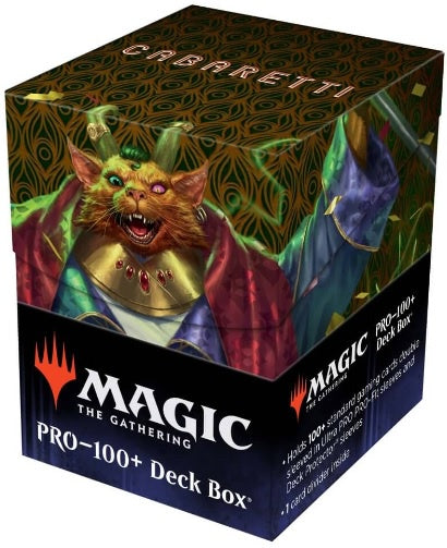 Ultra Pro Streets of New Capenna Jetmir and their Cabaretti Crime Family 100+ Deck Box for Magic: The Gathering