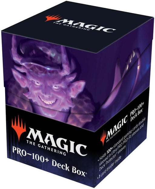 Ultra Pro Streets of New Capenna Hanzie "Toolbox" Torre Commander 100+ Deck Box for Magic: The Gathering