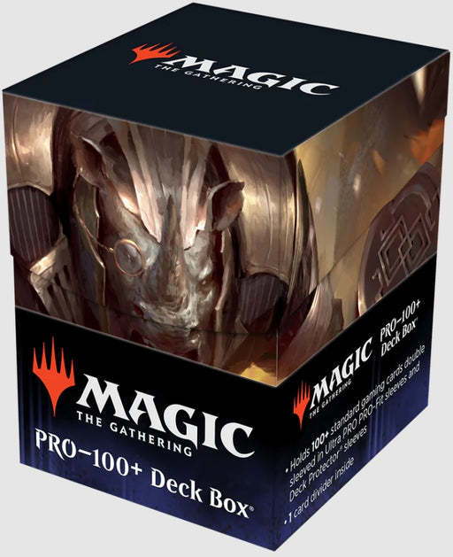 Ultra Pro Streets of New Capenna Perrie the Tangler Commander 100+ Deck Box for Magic: The Gathering