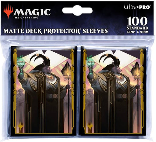 Ultra Pro Streets of New Capenna Jetmir, Nexus of Revels Standard Deck Protector Sleeves (100ct) for Magic: The Gathering ON SALE