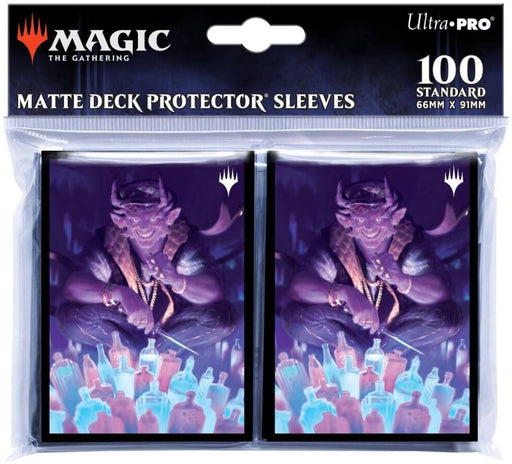 Ultra Pro Streets of New Capenna Henzie "Toolbox" Torre Commander Standard Deck Protector Sleeves (100ct) for Magic: The Gathering ON SALE